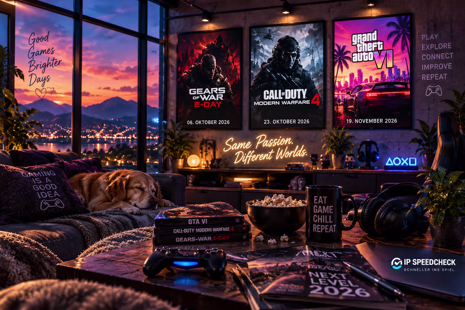 Gaming 2026 mit GTA 6, Call of Duty und Gears E-Day