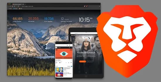 Sicher surfen mit dem Brave Browser