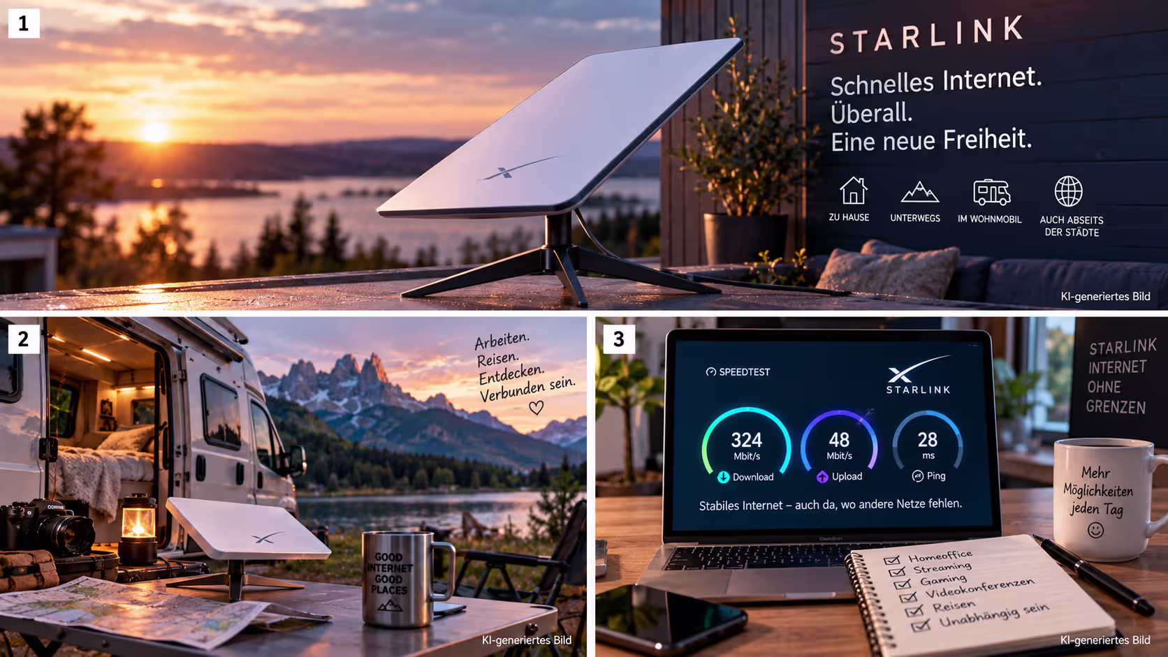 Starlink 2026 in Deutschland – Satelliteninternet für Haushalte