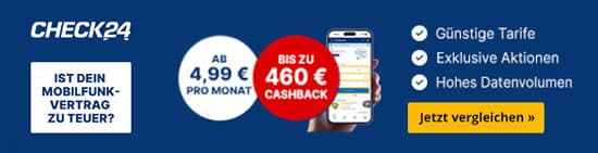 Handytarife Vergleich für maximale mobile Geschwindigkeit