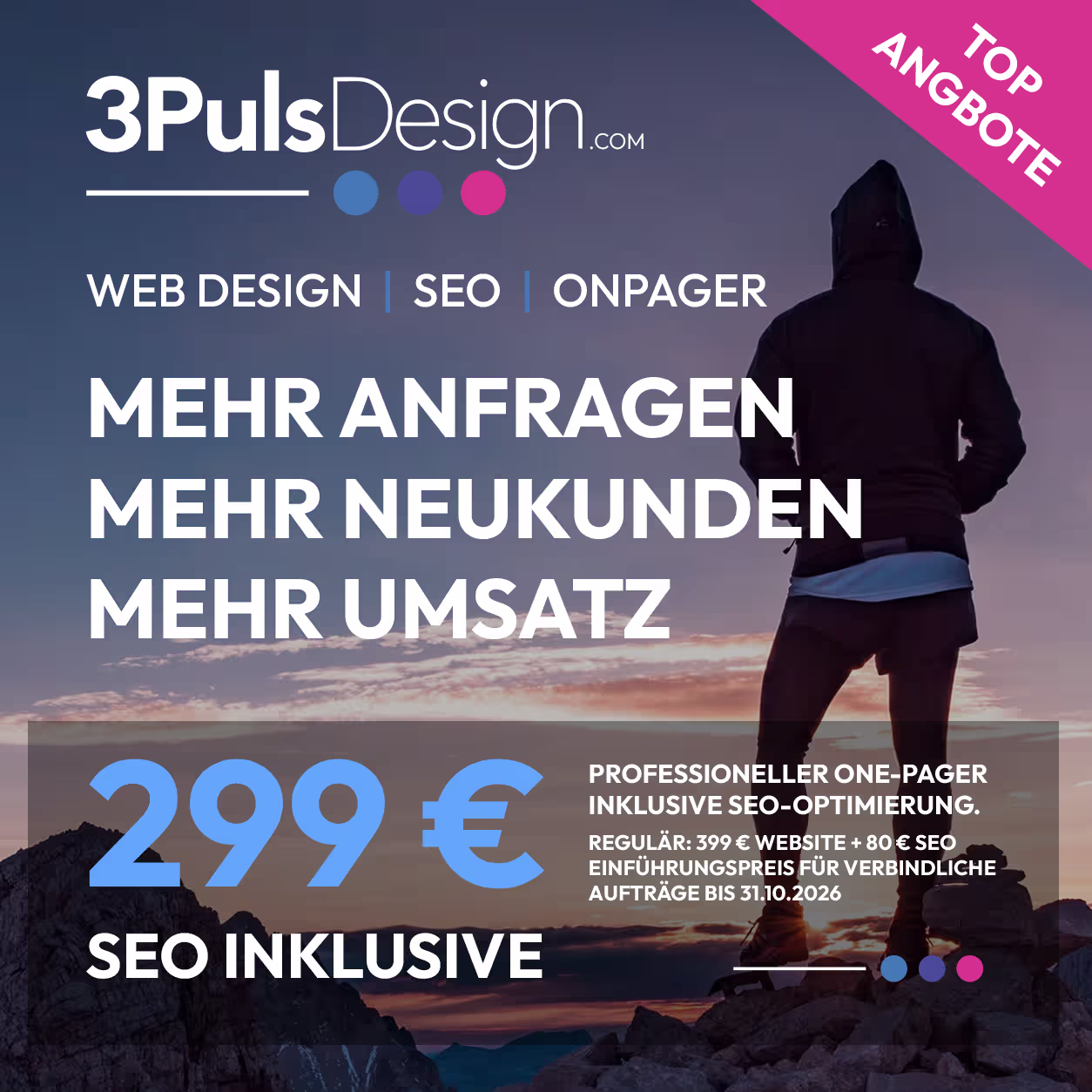 3pulsdesign Website-Angebot