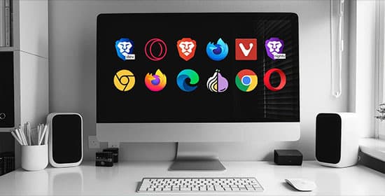 Browser Speed Vergleich 2026 - Chrome, Brave, Firefox und Edge im Test